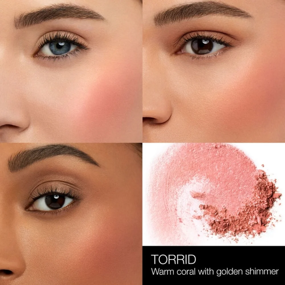 NARS Torrid Blush - Coral With Golden Shimmer